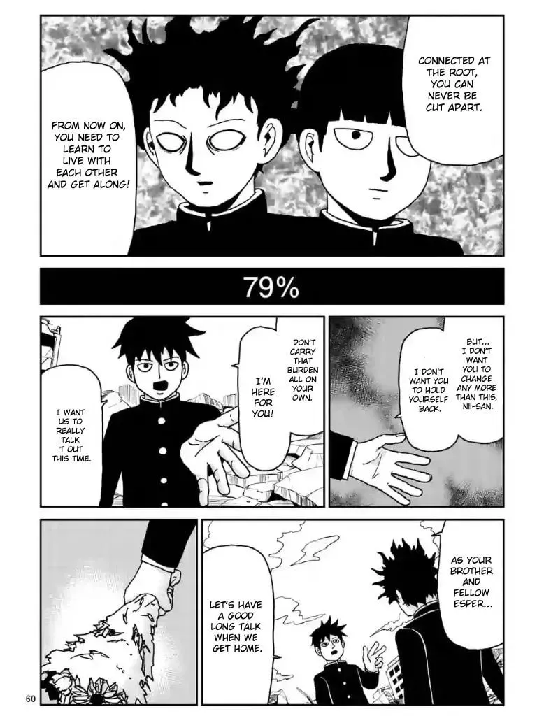 Read Mob Psycho 100 chapter 101.1 image 7 on Lezhin