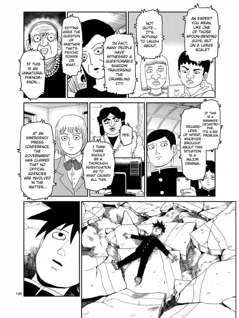 Read Mob Psycho 100 chapter 101.3 image 4 on Lezhin