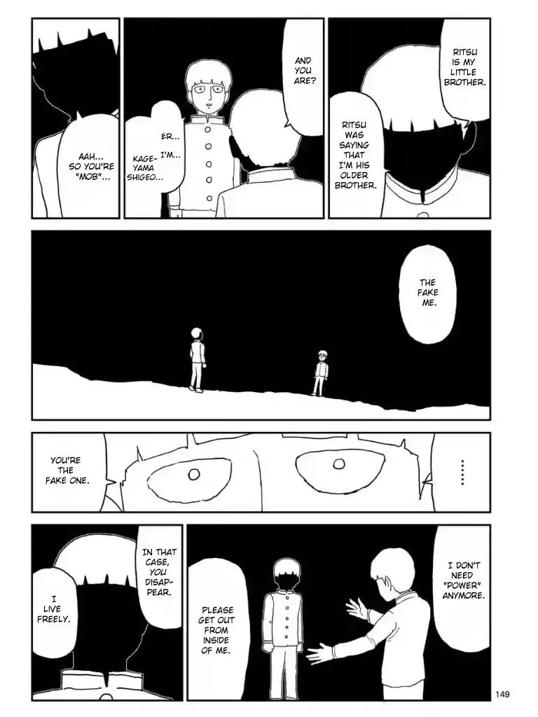 Read Mob Psycho 100 chapter 101.3 image 7 on Lezhin