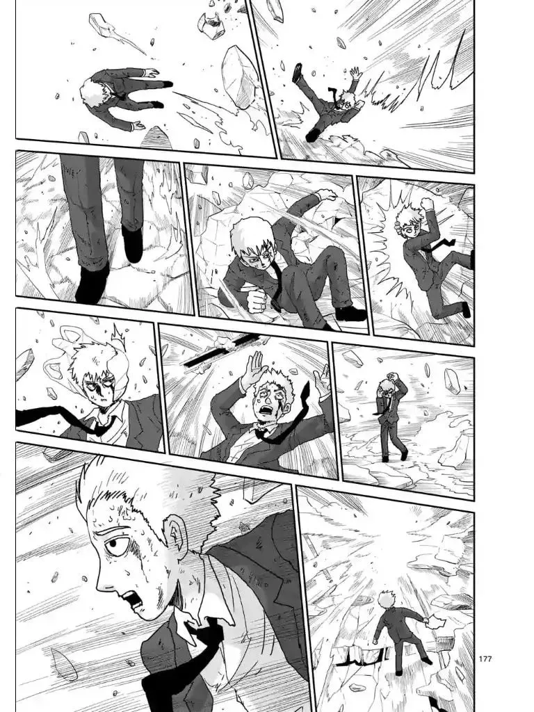 Read Mob Psycho 100 chapter 101.6 image 1 on Lezhin