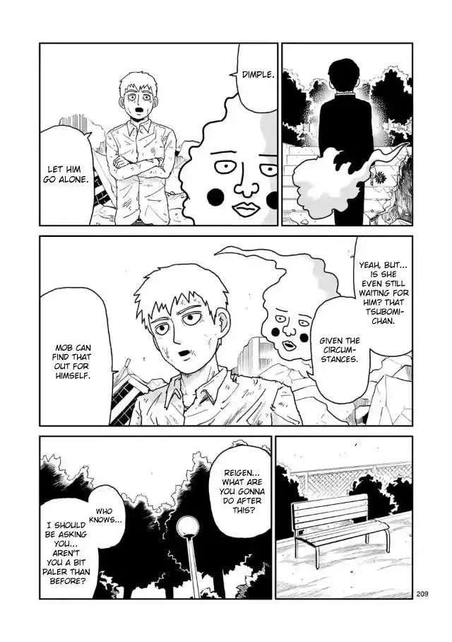 Read Mob Psycho 100 chapter 101.7 image 13 on Lezhin