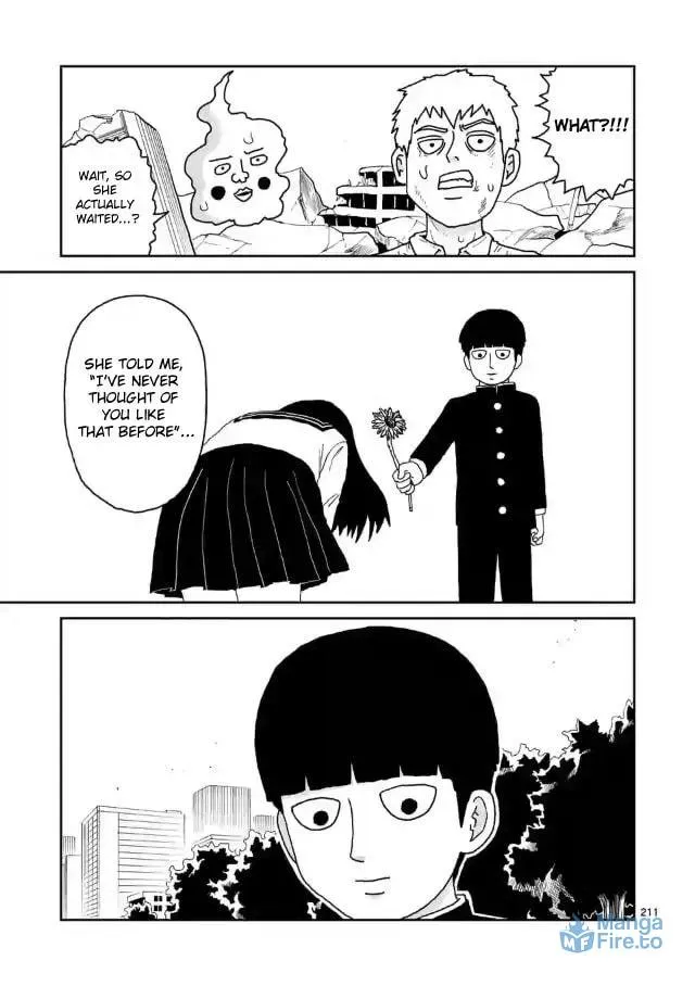 Read Mob Psycho 100 chapter 101.7 image 14 on Lezhin
