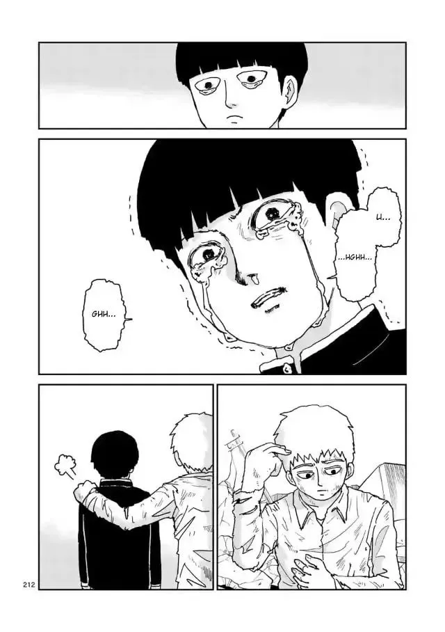 Read Mob Psycho 100 chapter 101.7 image 15 on Lezhin