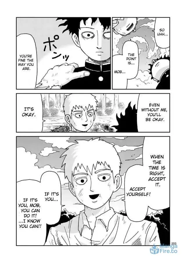 Read Mob Psycho 100 chapter 101.7 image 8 on Lezhin