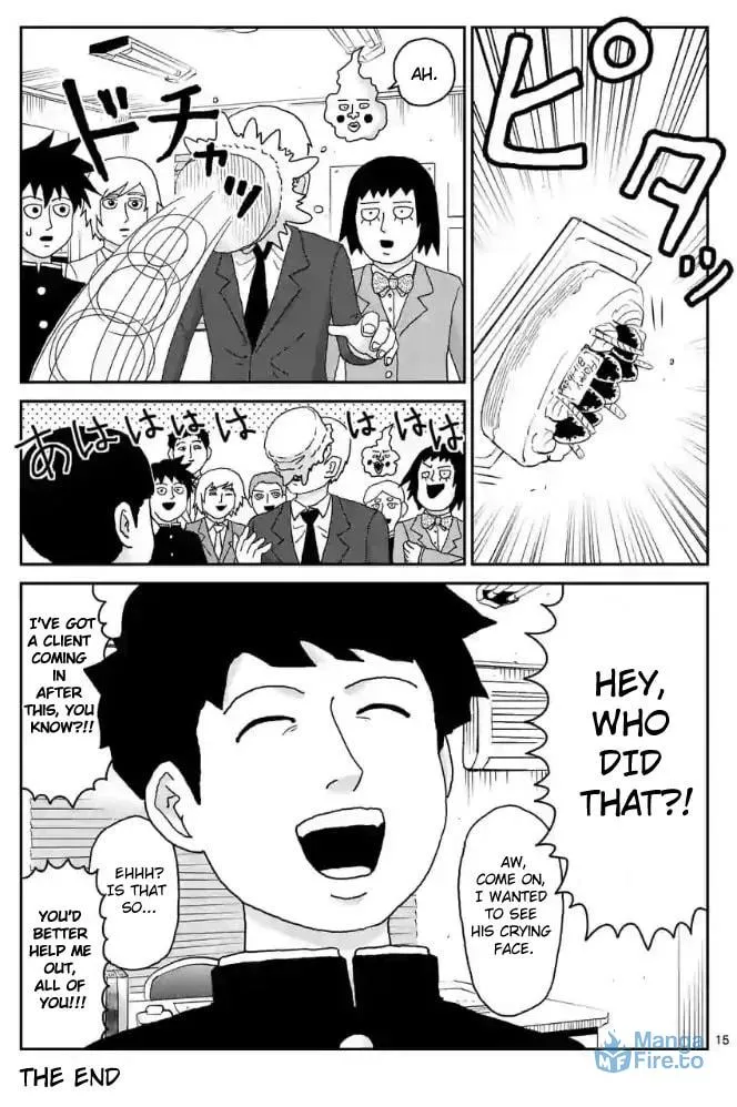 Read Mob Psycho 100 chapter 101 image 14 on Lezhin