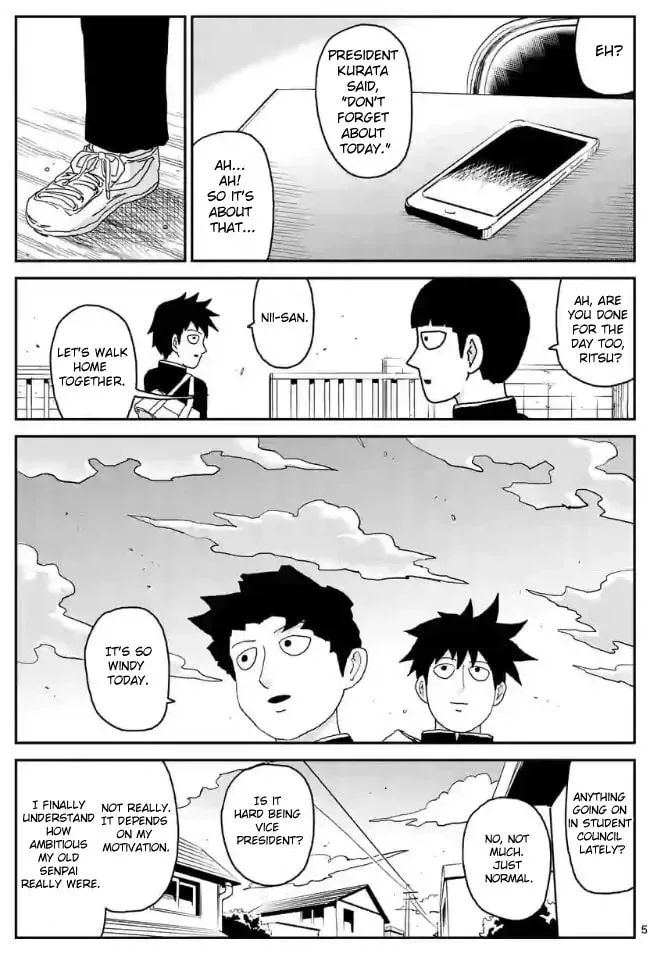 Read Mob Psycho 100 chapter 101 image 4 on Lezhin