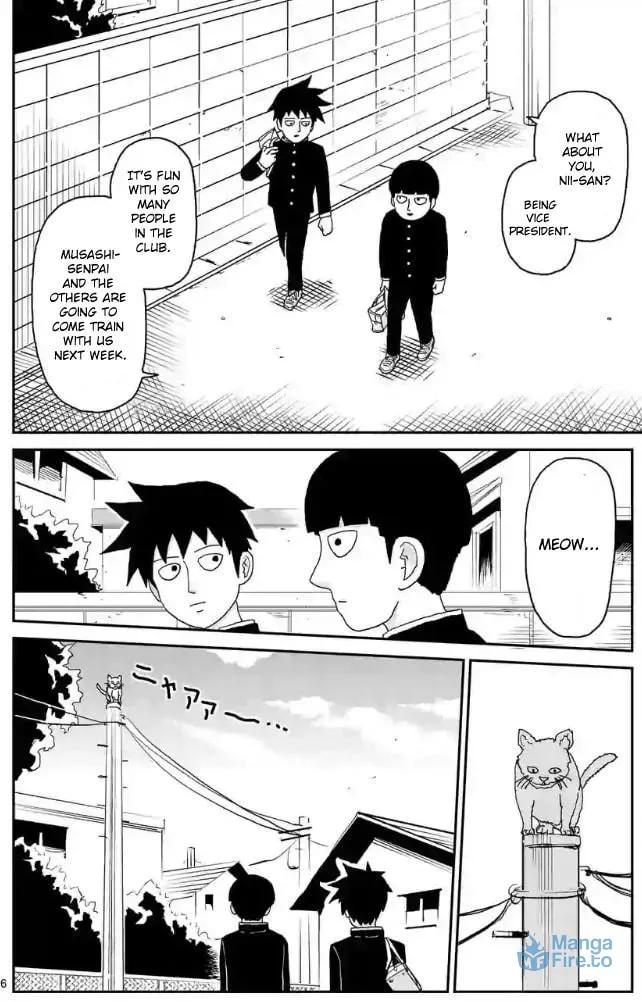 Read Mob Psycho 100 chapter 101 image 5 on Lezhin