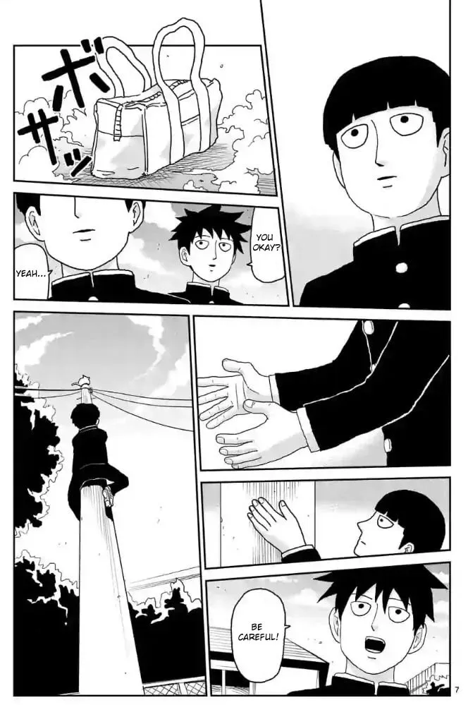Read Mob Psycho 100 chapter 101 image 6 on Lezhin
