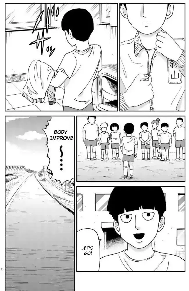 Read Mob Psycho 100 chapter 102 image 1 on Lezhin