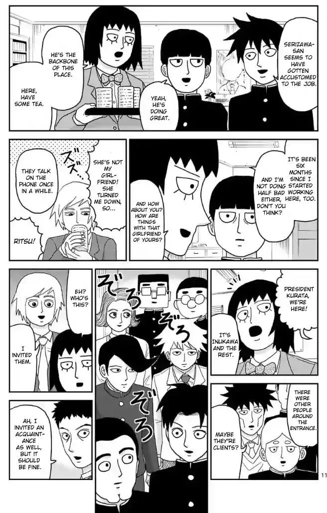 Read Mob Psycho 100 chapter 102 image 10 on Lezhin