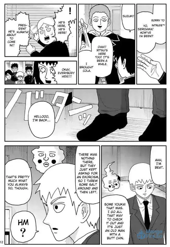 Read Mob Psycho 100 chapter 102 image 11 on Lezhin