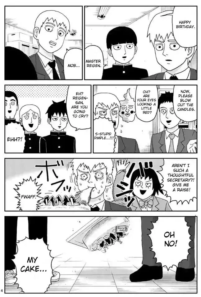 Read Mob Psycho 100 chapter 102 image 13 on Lezhin