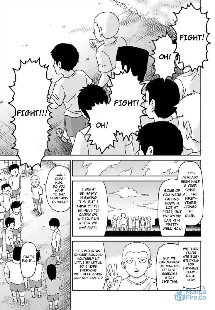 Read Mob Psycho 100 chapter 102 image 2 on Lezhin