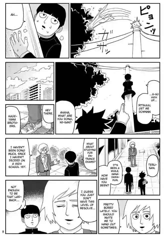 Read Mob Psycho 100 chapter 102 image 7 on Lezhin