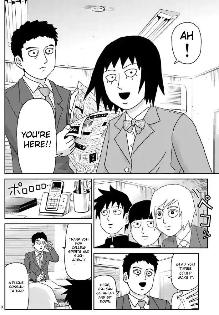 Read Mob Psycho 100 chapter 102 image 9 on Lezhin