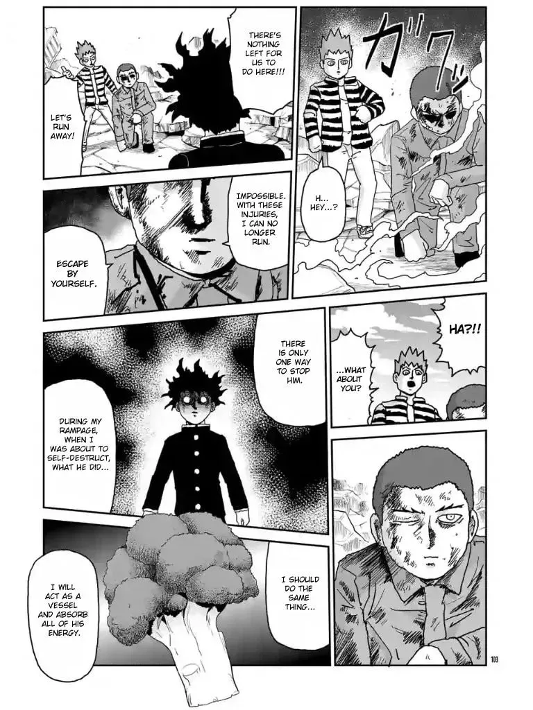 Read Mob Psycho 100 chapter 109 image 1 on Lezhin