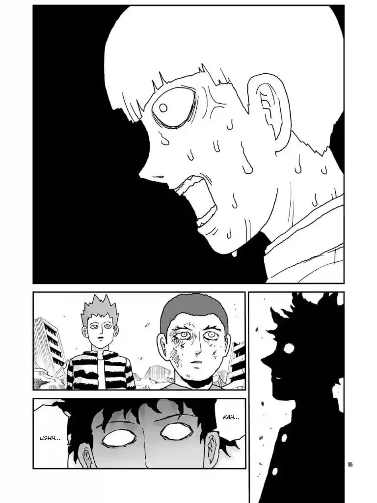 Read Mob Psycho 100 chapter 109 image 3 on Lezhin