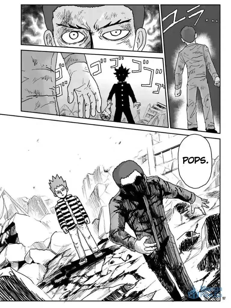 Read Mob Psycho 100 chapter 109 image 5 on Lezhin