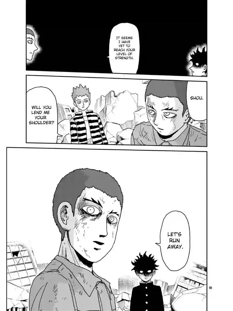Read Mob Psycho 100 chapter 109 image 7 on Lezhin