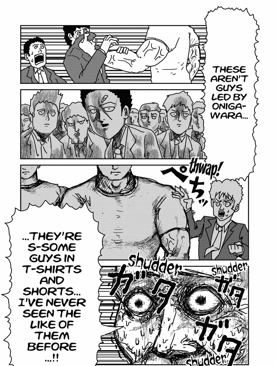 Read Mob Psycho 100 chapter 12 image 12 on Lezhin