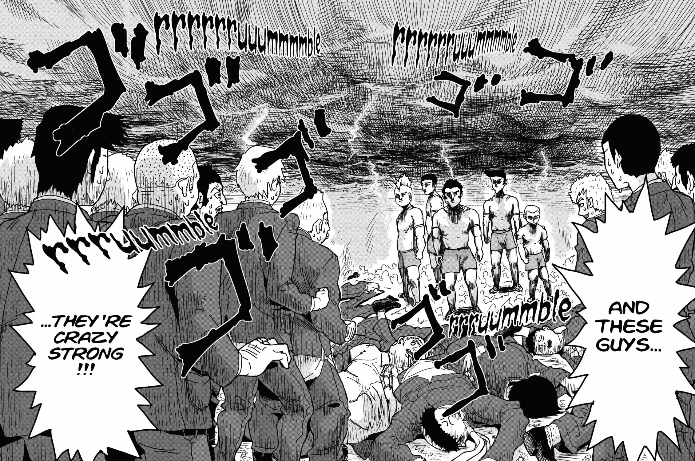 Read Mob Psycho 100 chapter 12 image 14 on Lezhin