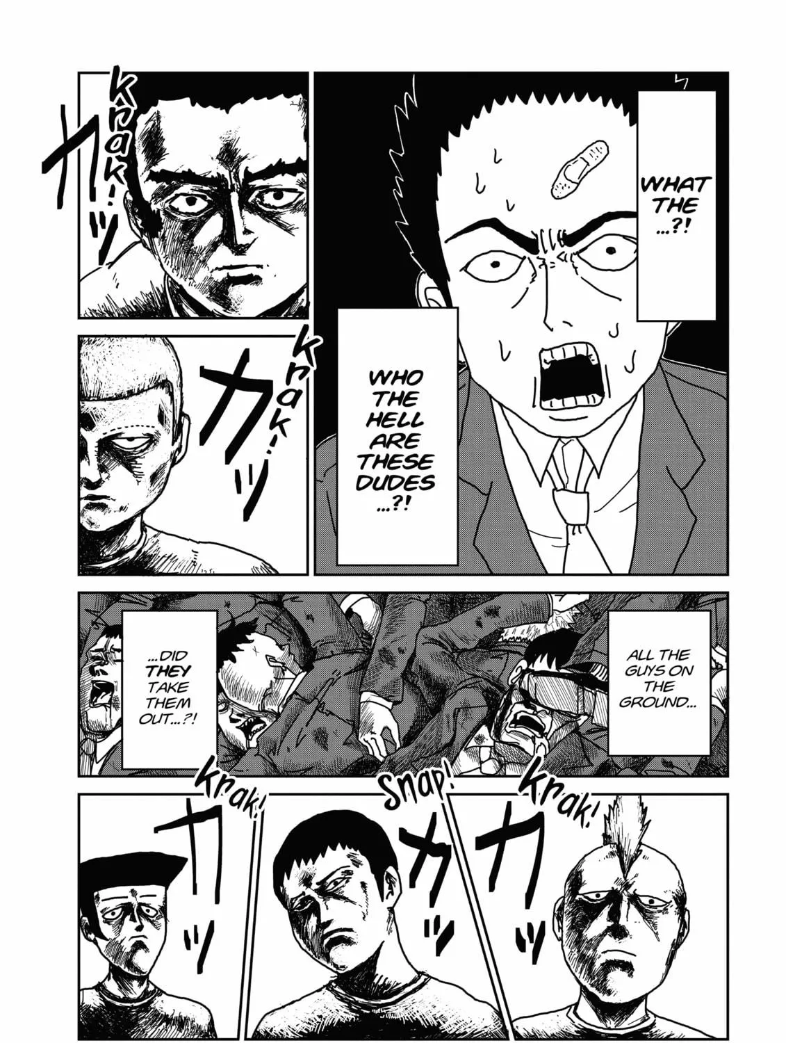 Read Mob Psycho 100 chapter 12 image 16 on Lezhin
