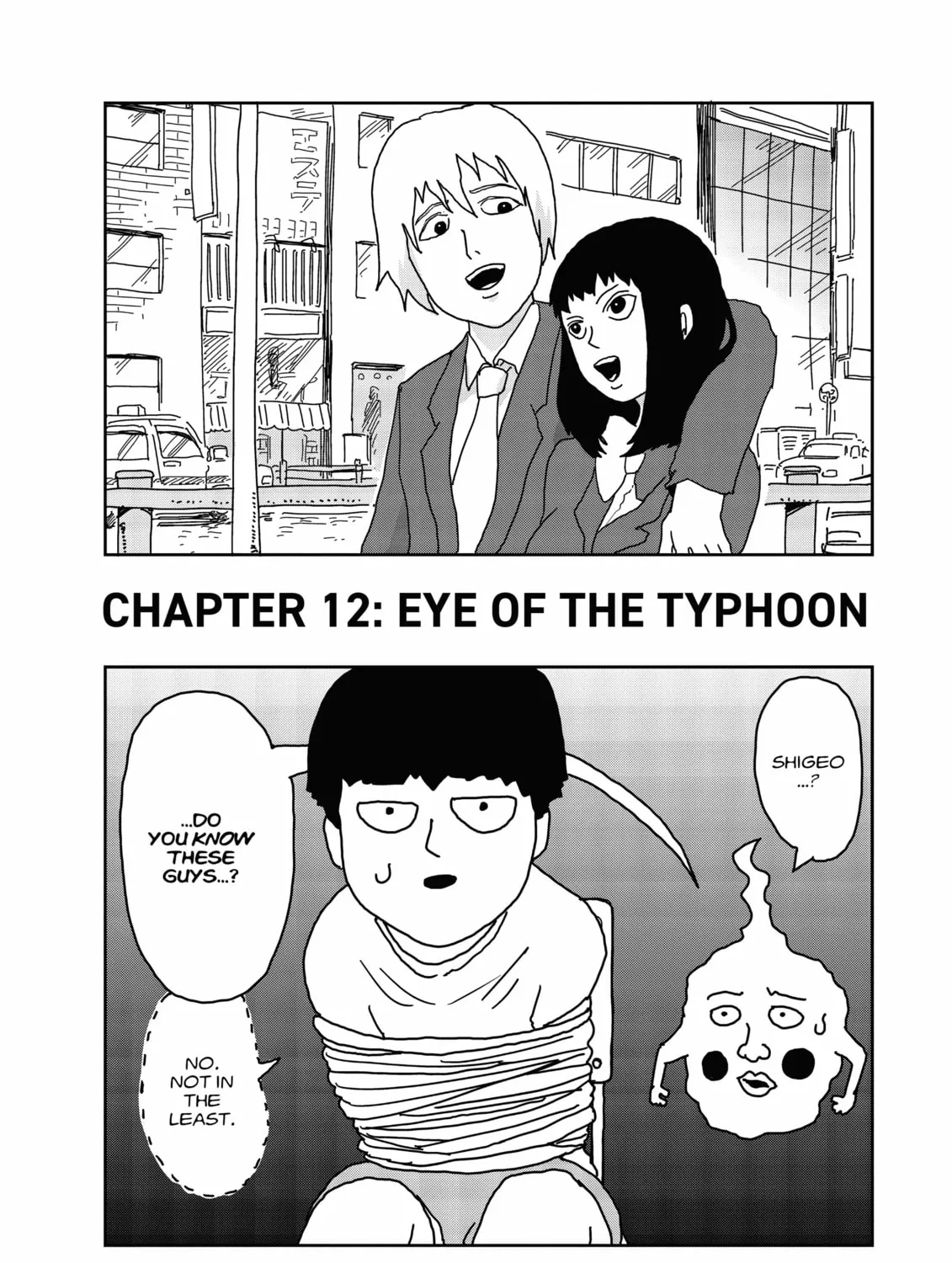 Read Mob Psycho 100 chapter 12 image 2 on Lezhin