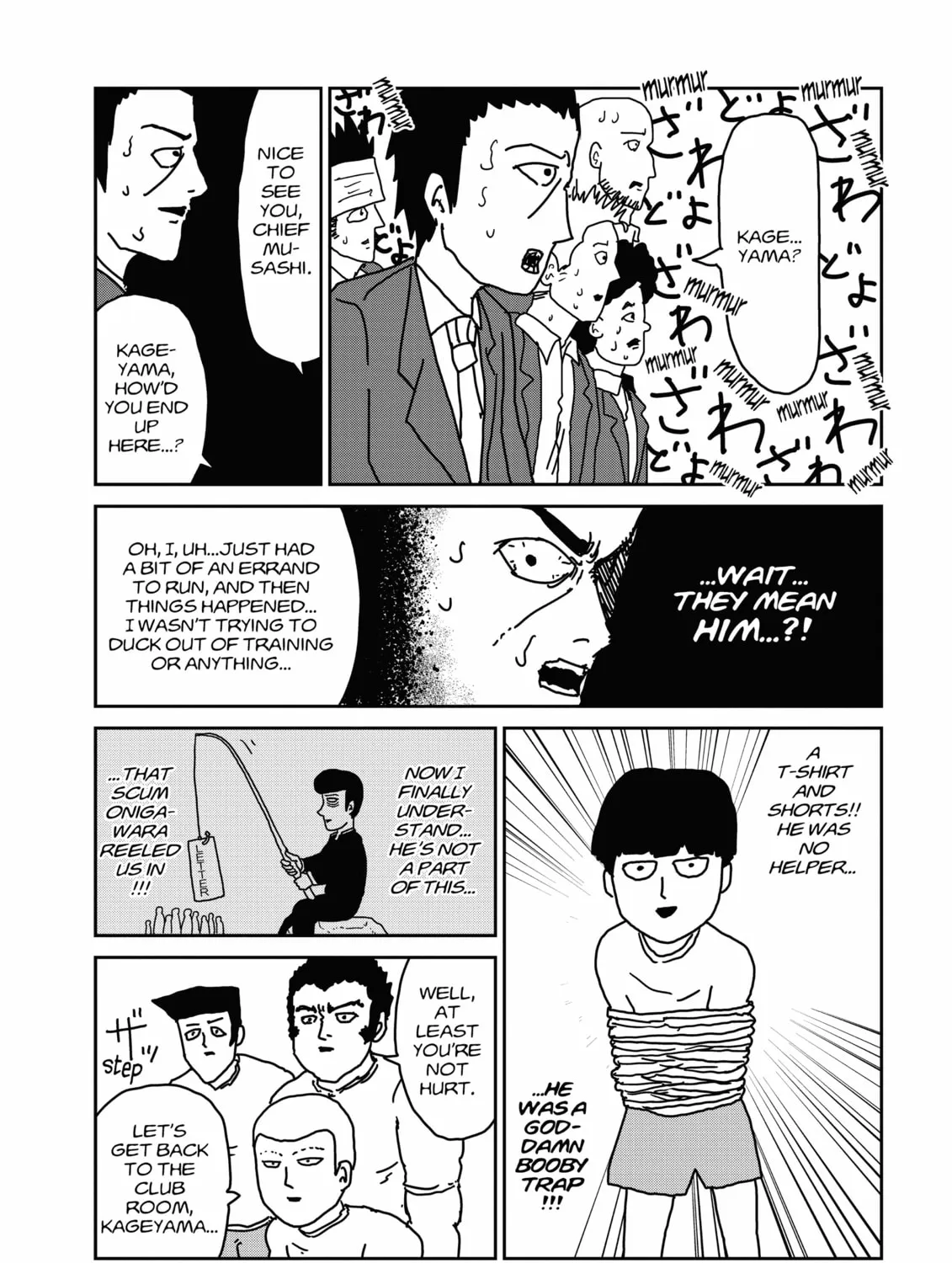 Read Mob Psycho 100 chapter 12 image 20 on Lezhin