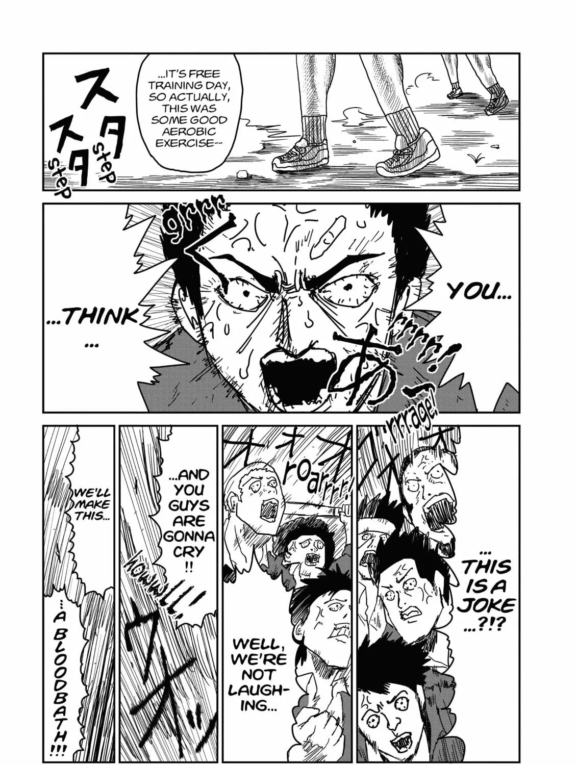 Read Mob Psycho 100 chapter 12 image 22 on Lezhin