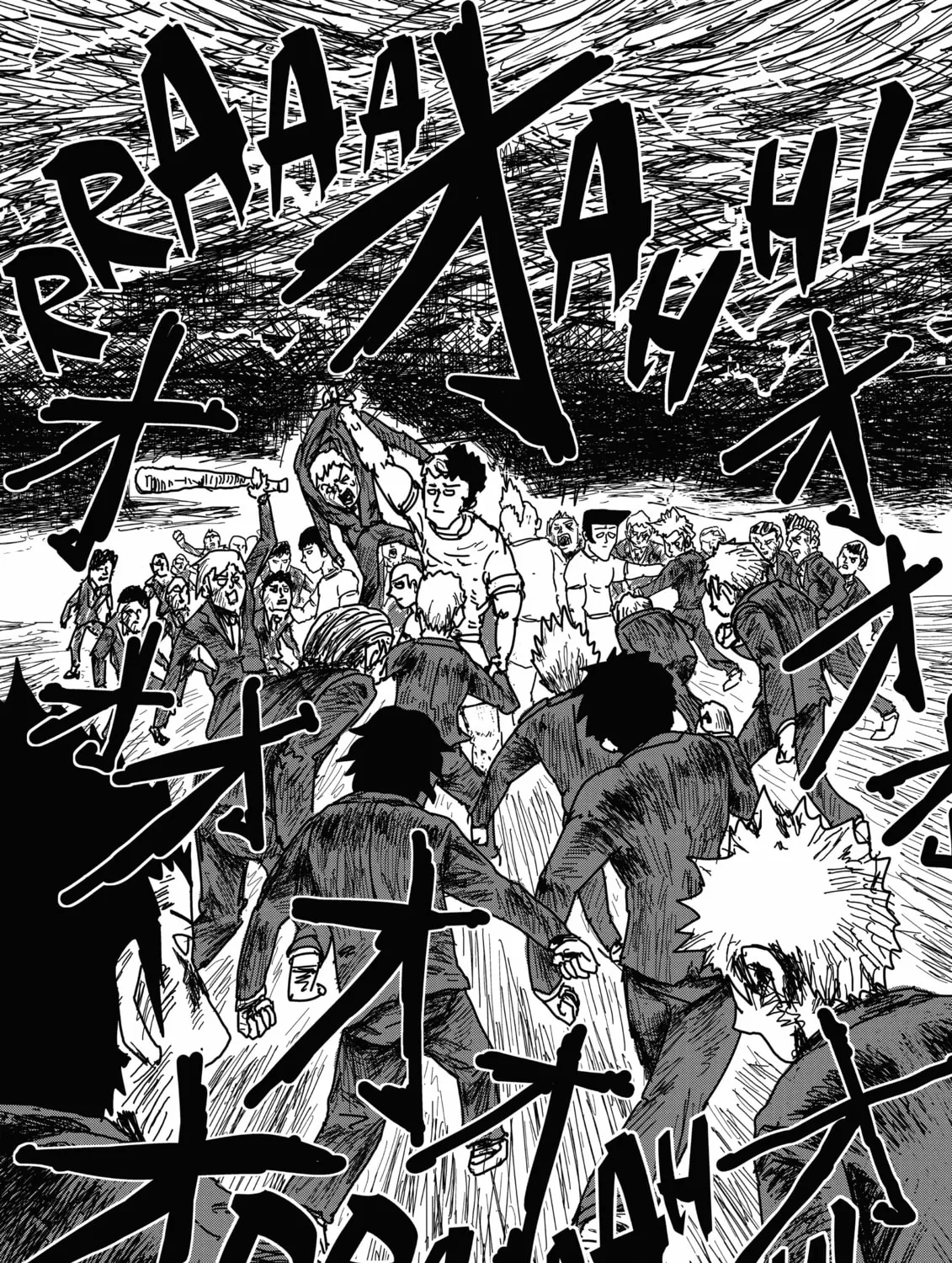 Read Mob Psycho 100 chapter 12 image 26 on Lezhin