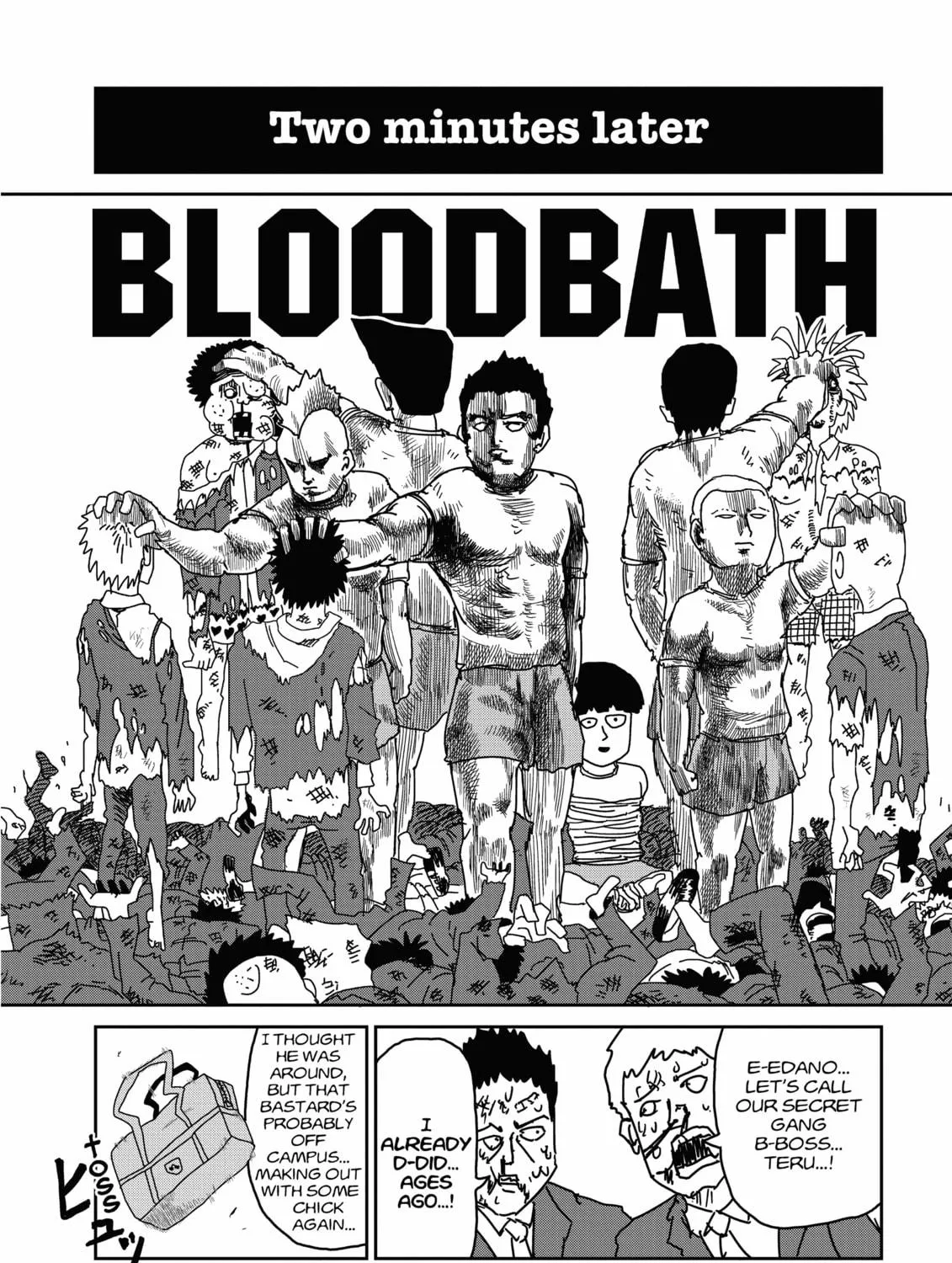 Read Mob Psycho 100 chapter 12 image 28 on Lezhin