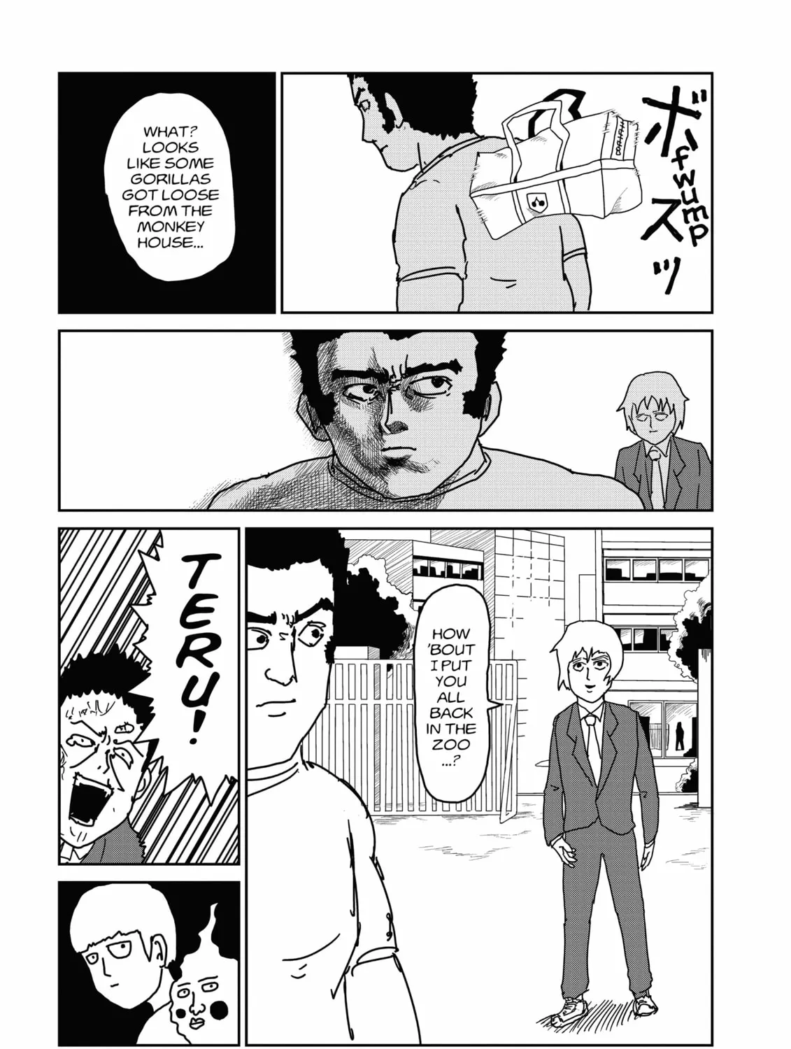 Read Mob Psycho 100 chapter 12 image 30 on Lezhin