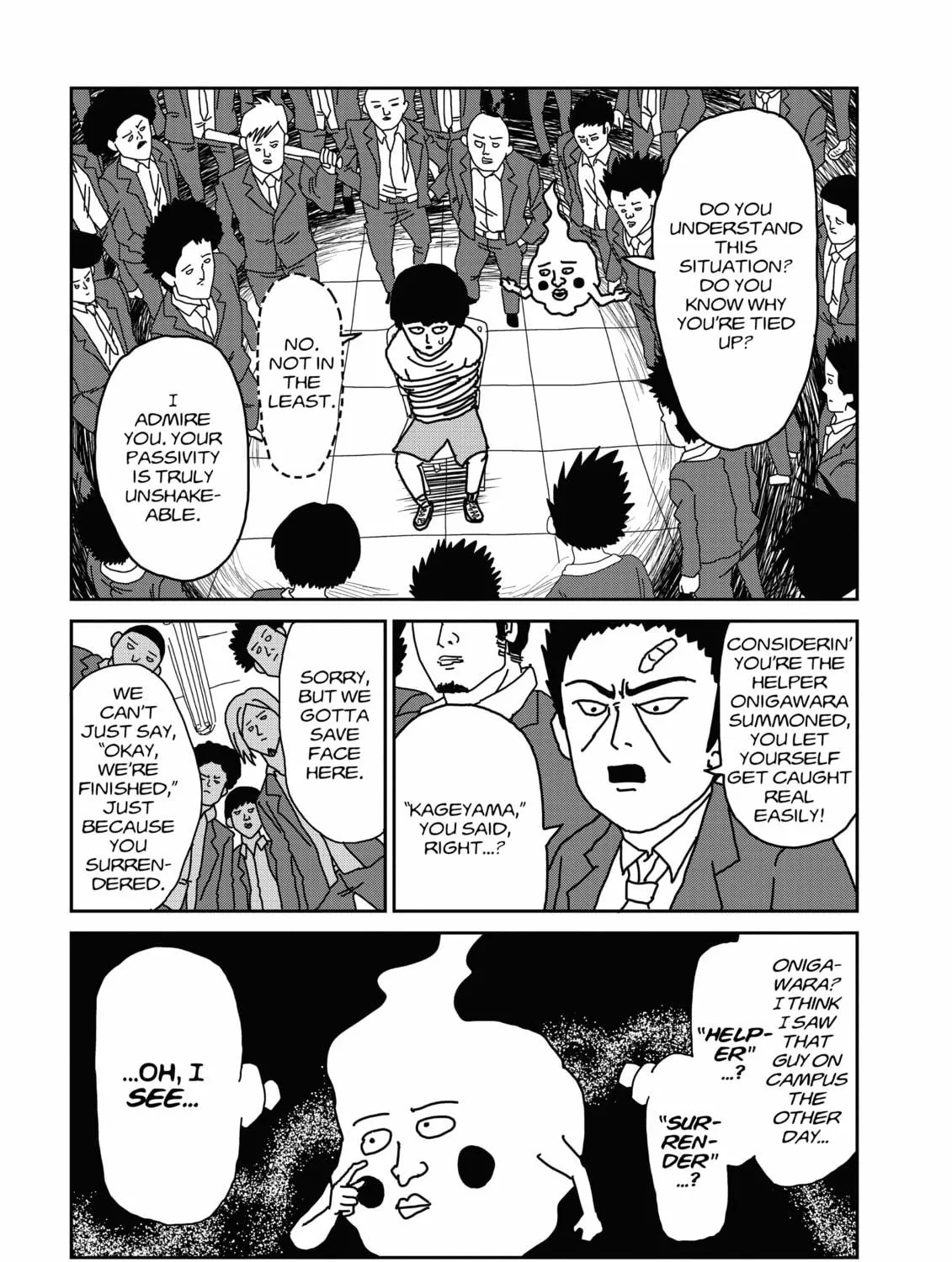Read Mob Psycho 100 chapter 12 image 4 on Lezhin