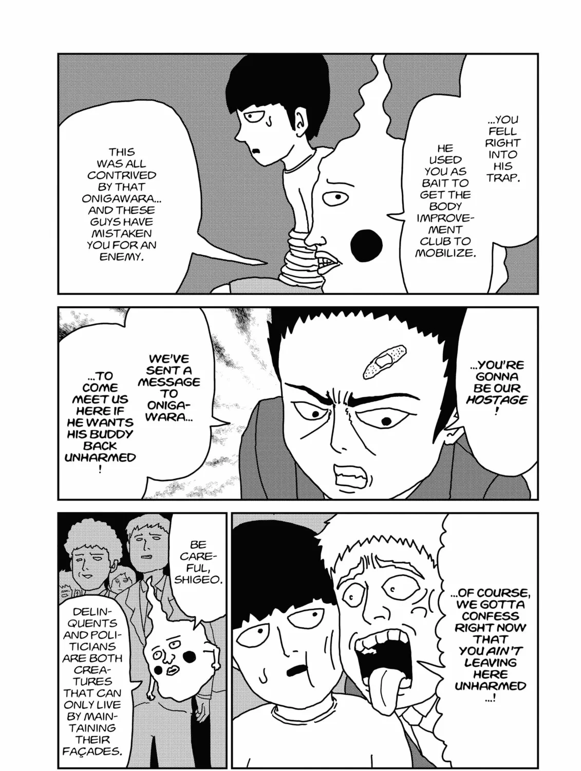 Read Mob Psycho 100 chapter 12 image 6 on Lezhin