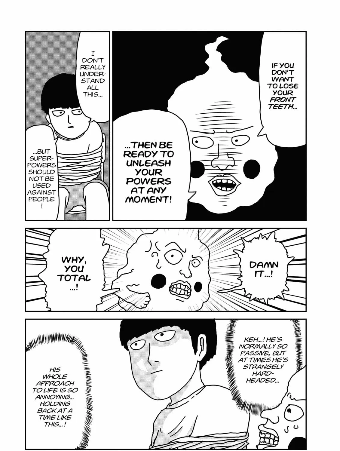 Read Mob Psycho 100 chapter 12 image 8 on Lezhin