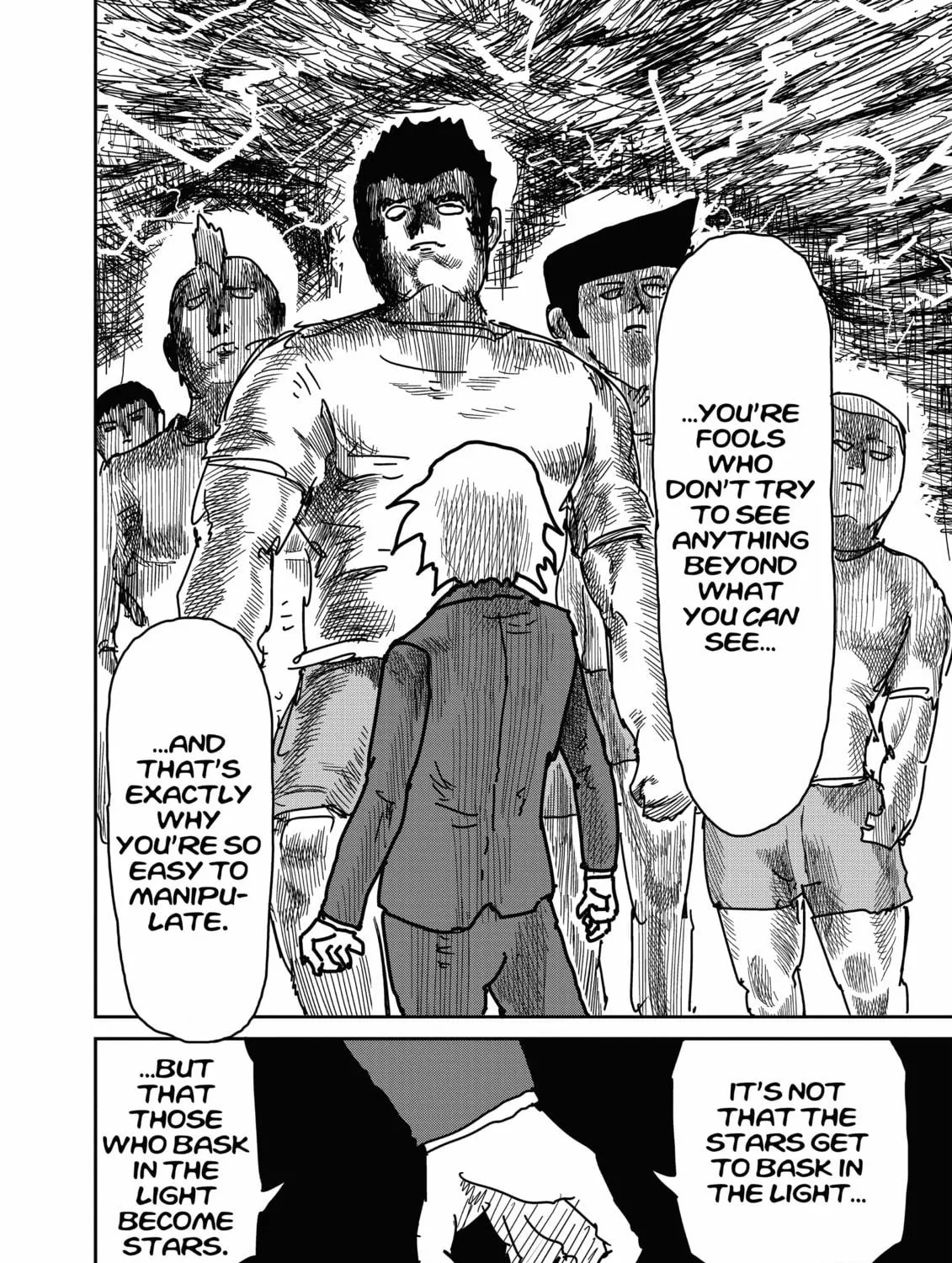 Read Mob Psycho 100 chapter 13 image 10 on Lezhin