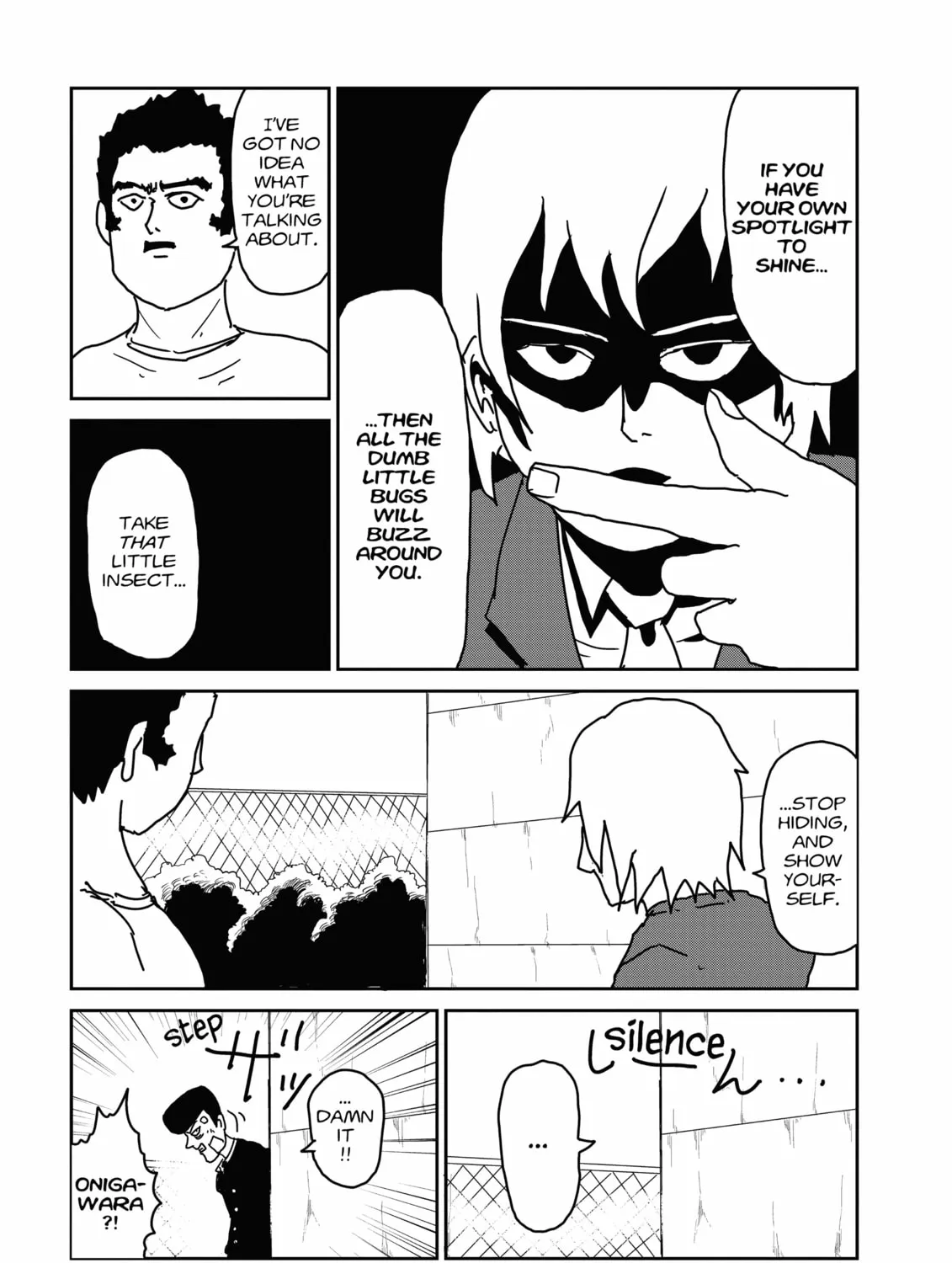 Read Mob Psycho 100 chapter 13 image 12 on Lezhin