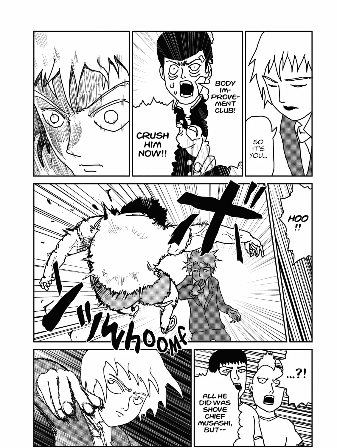 Read Mob Psycho 100 chapter 13 image 14 on Lezhin