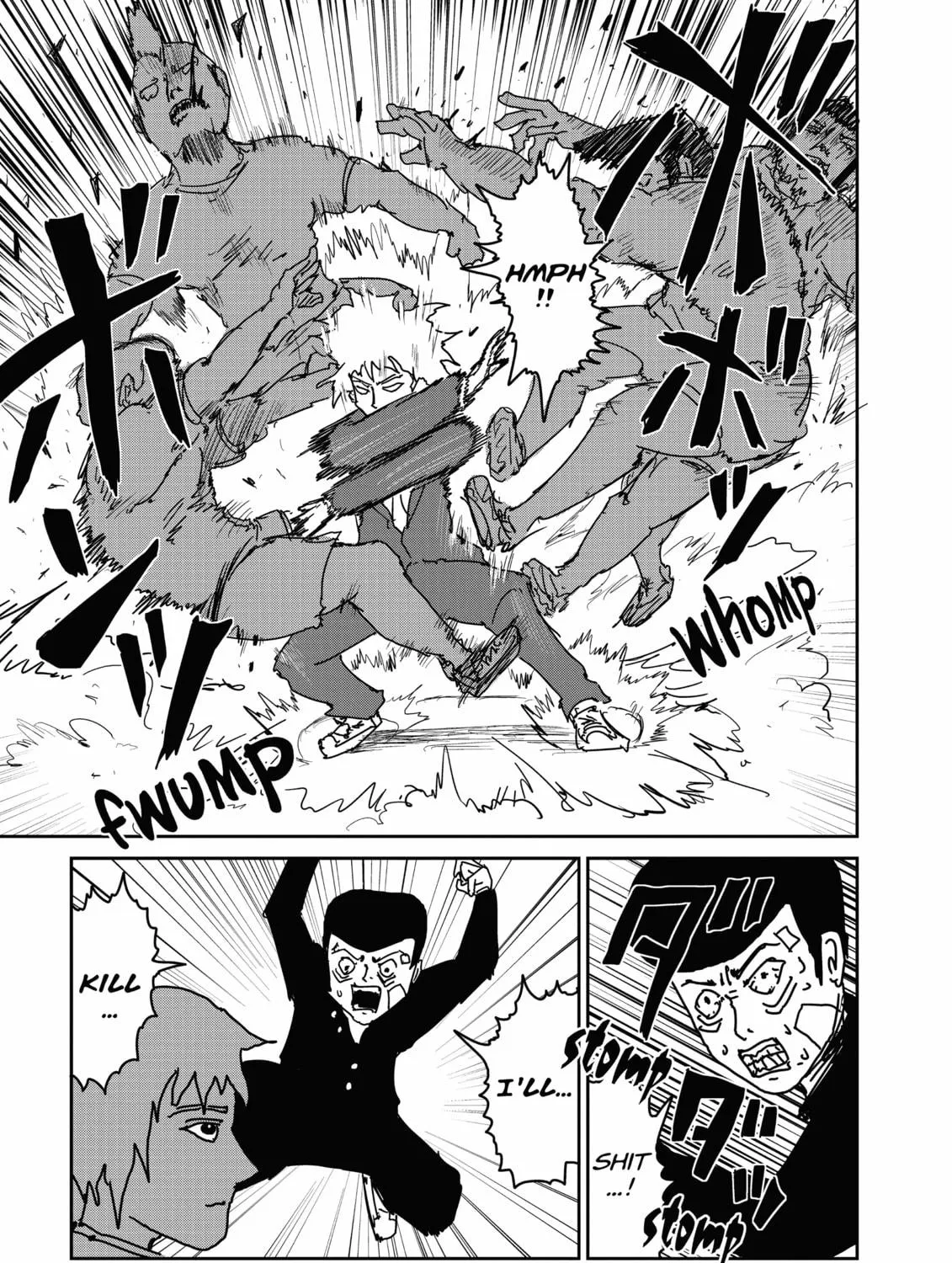 Read Mob Psycho 100 chapter 13 image 16 on Lezhin