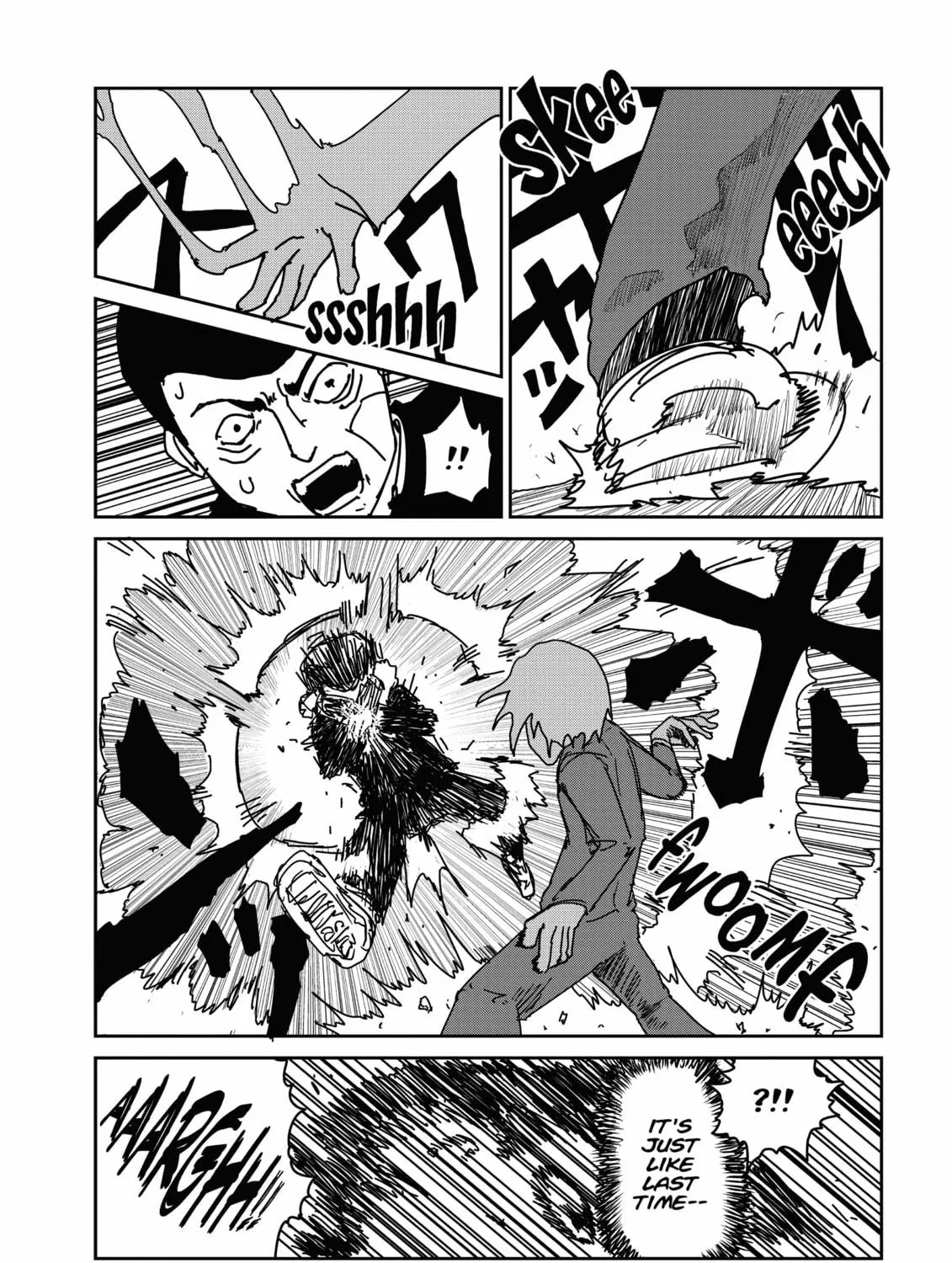 Read Mob Psycho 100 chapter 13 image 18 on Lezhin