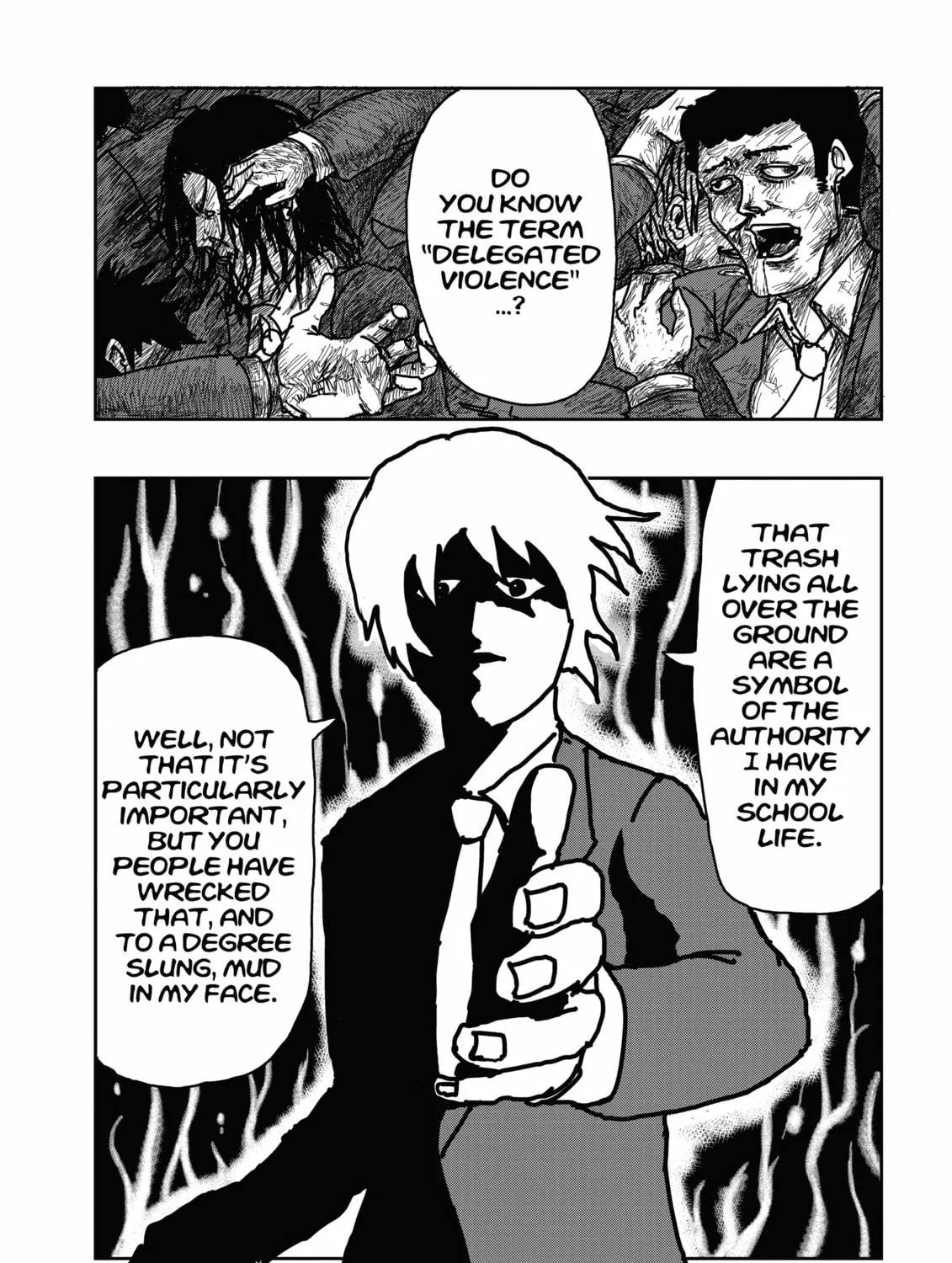 Read Mob Psycho 100 chapter 13 image 2 on Lezhin