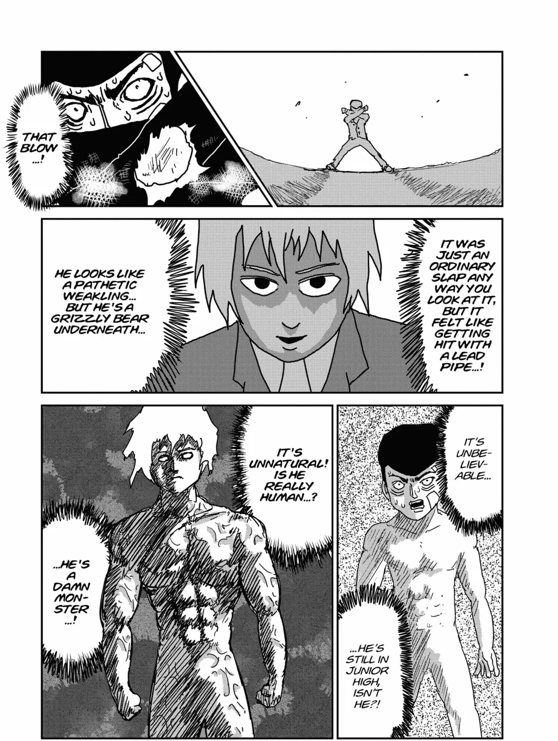 Read Mob Psycho 100 chapter 13 image 20 on Lezhin
