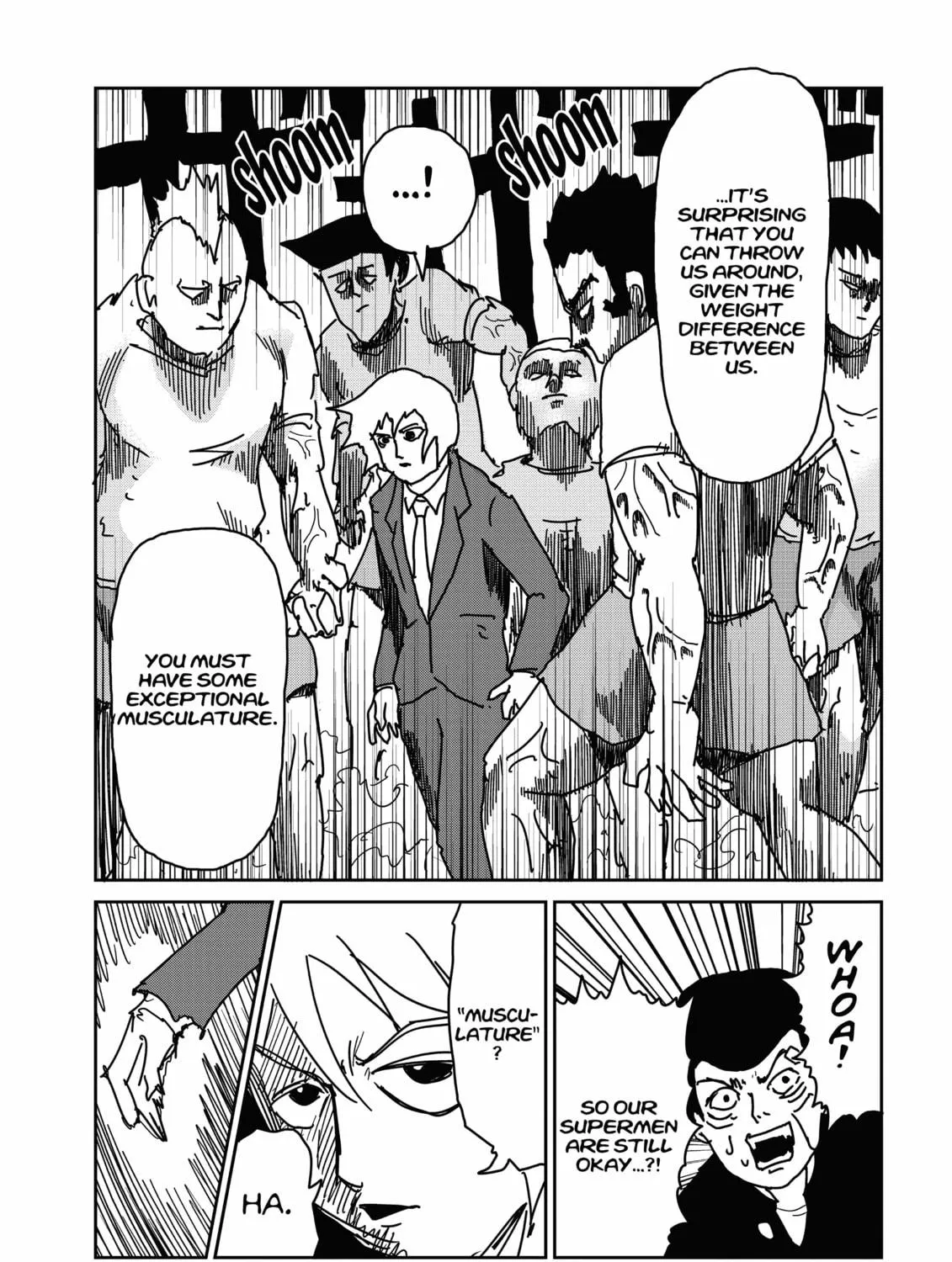 Read Mob Psycho 100 chapter 13 image 22 on Lezhin
