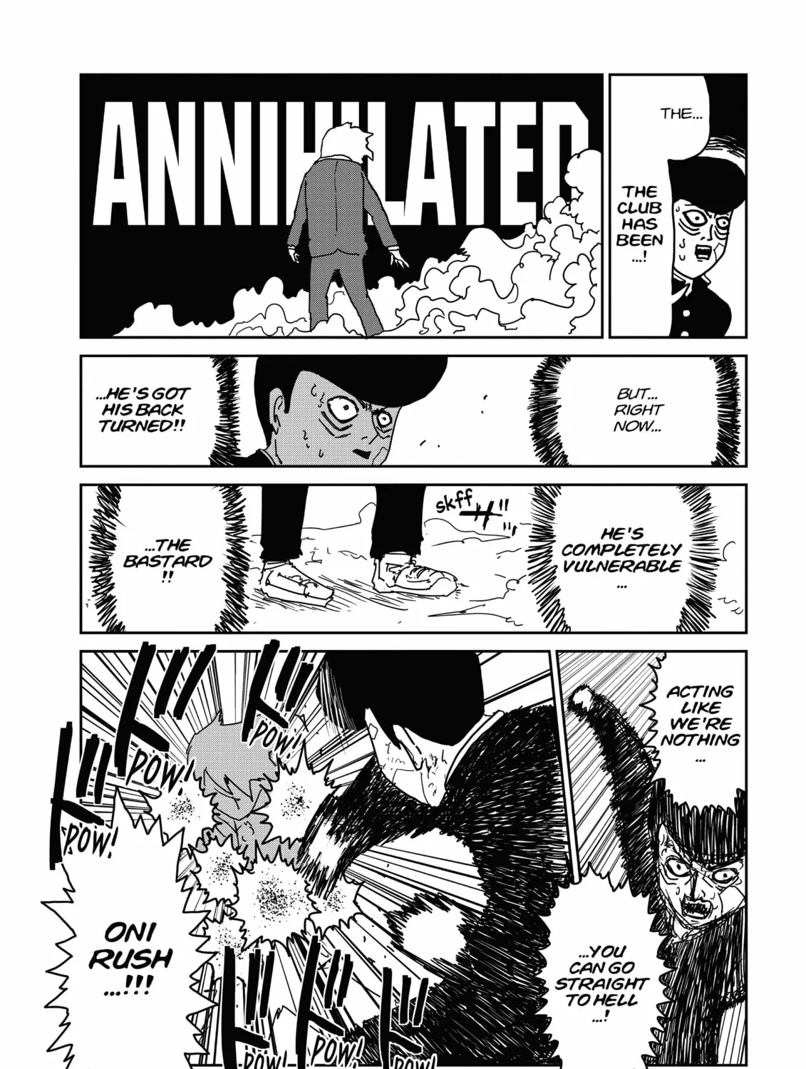 Read Mob Psycho 100 chapter 13 image 26 on Lezhin