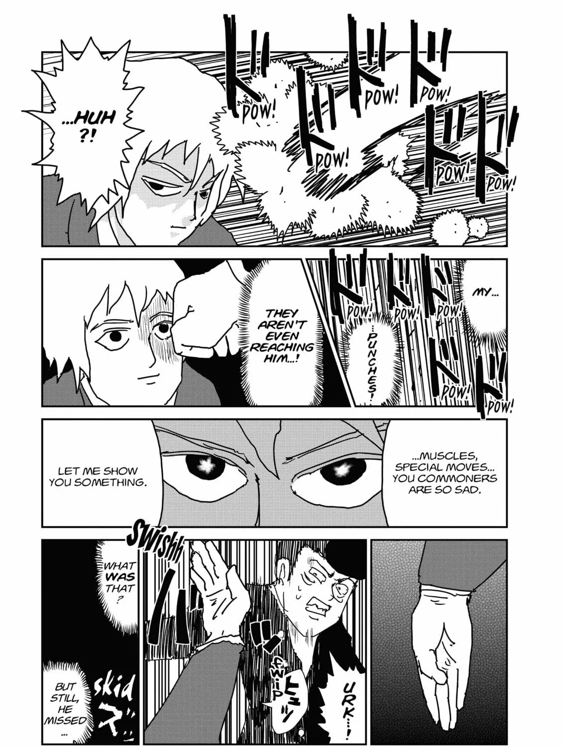 Read Mob Psycho 100 chapter 13 image 28 on Lezhin
