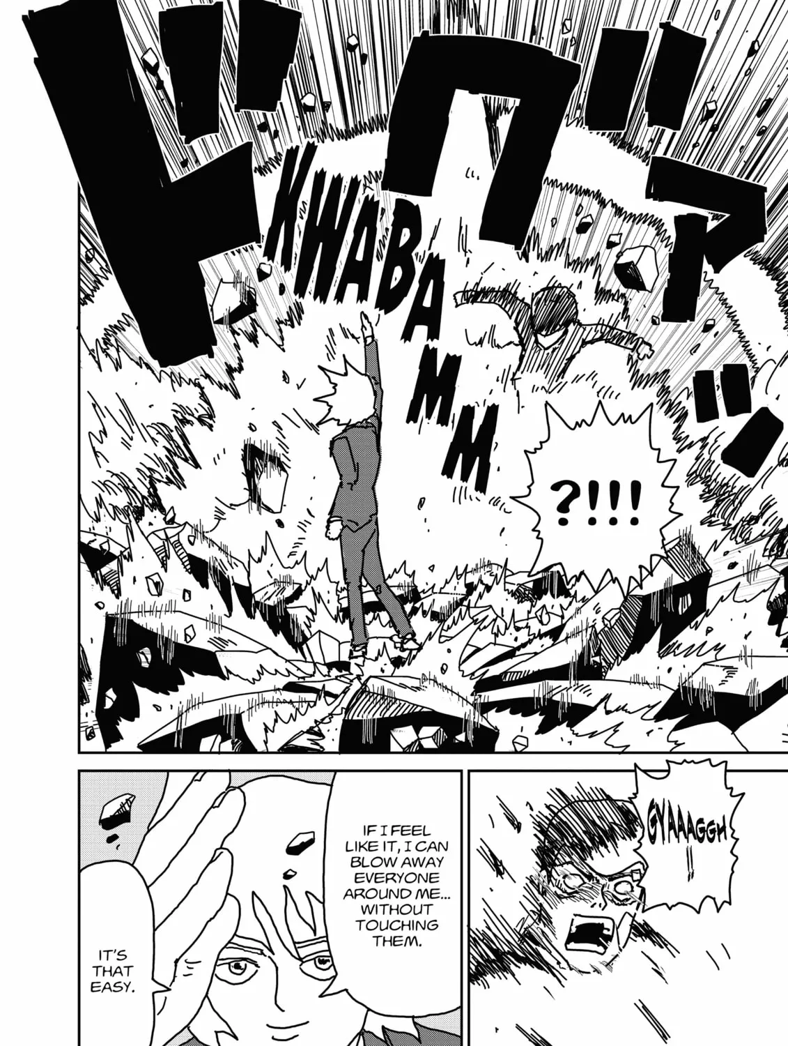 Read Mob Psycho 100 chapter 13 image 30 on Lezhin
