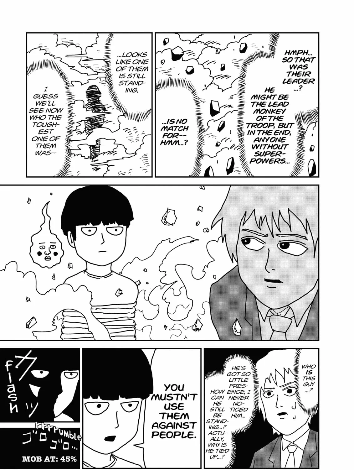 Read Mob Psycho 100 chapter 13 image 32 on Lezhin