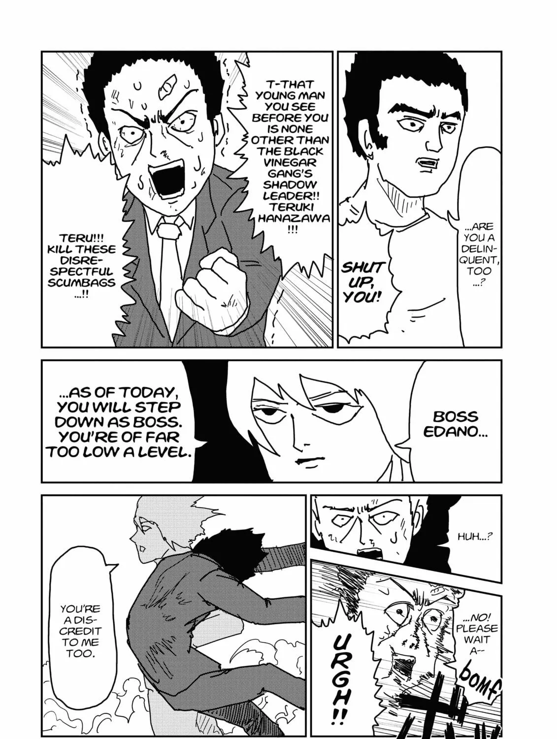Read Mob Psycho 100 chapter 13 image 4 on Lezhin