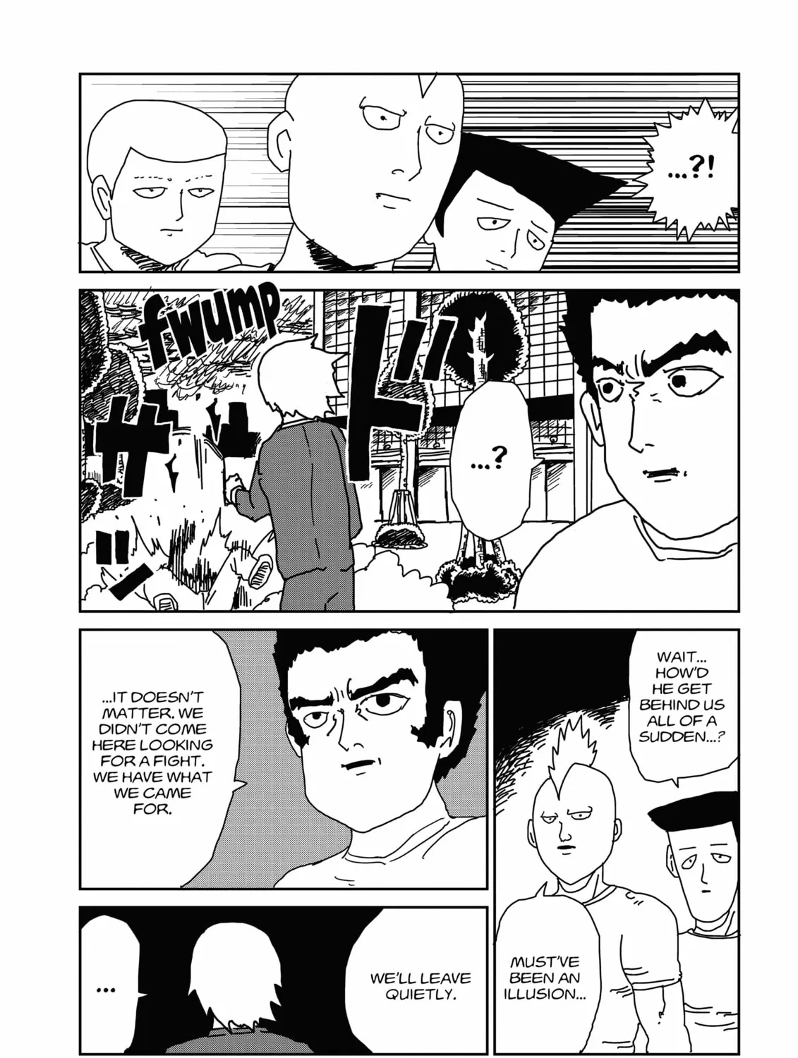 Read Mob Psycho 100 chapter 13 image 6 on Lezhin