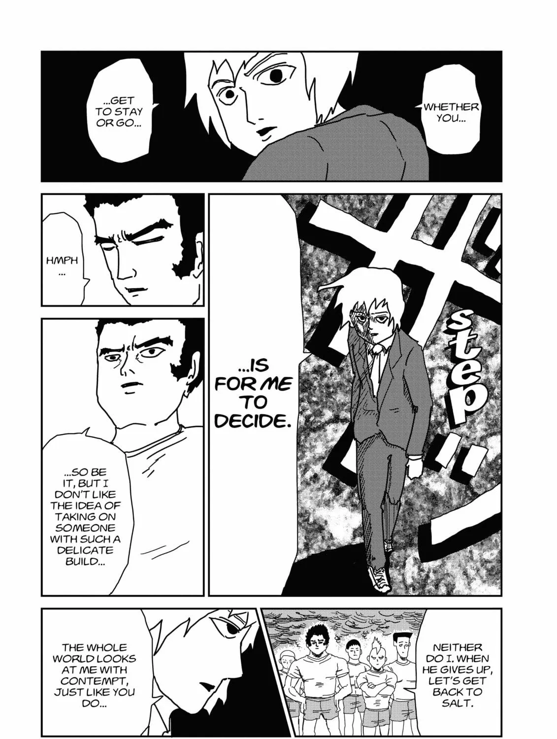 Read Mob Psycho 100 chapter 13 image 8 on Lezhin